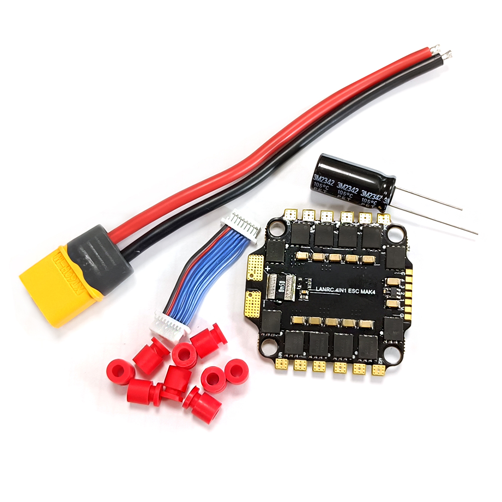 ESC 2-6S FPV 4в1 Бесколлекторн – обзор и цена Esc 4In1 Brushless