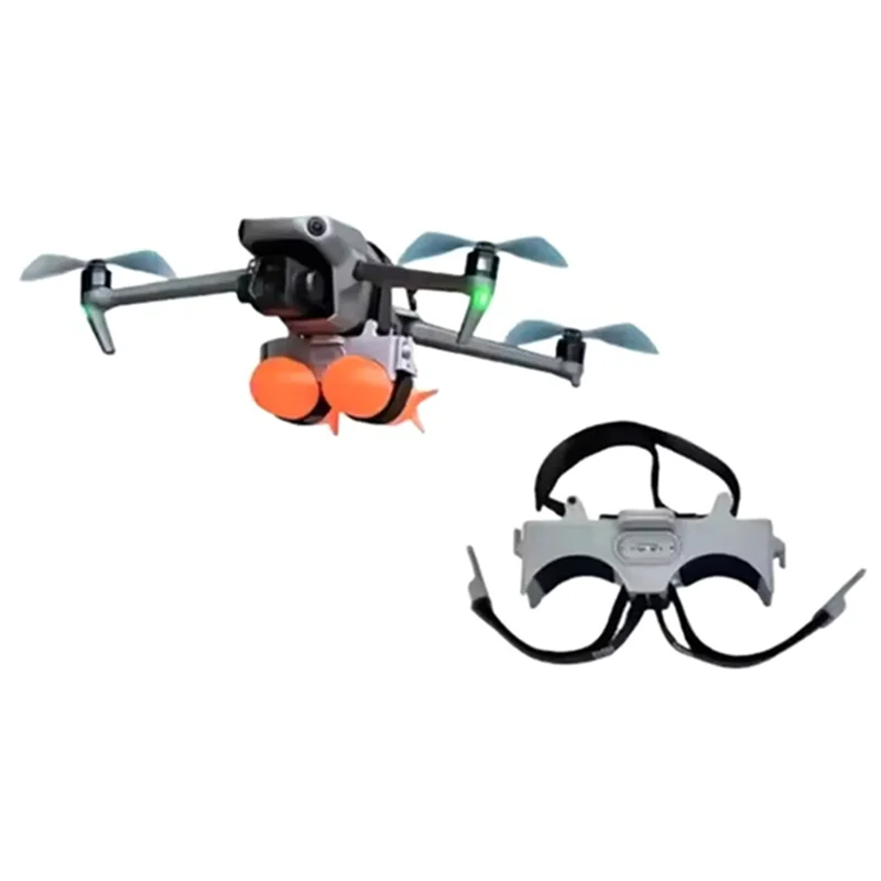 Mini 4 Pro Air 3/2S Дрон Свет  – обзор и цена Drone Rcfpvpro