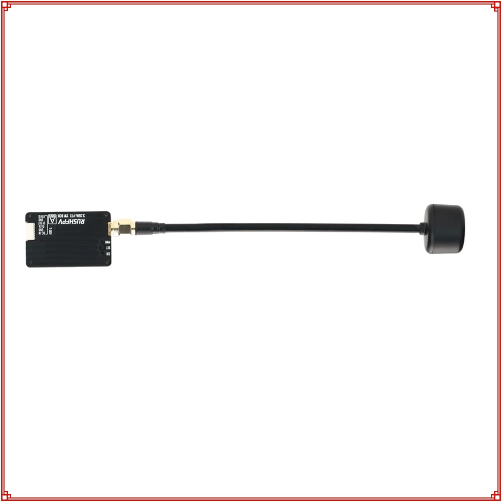 Новый передатчик RUSHFPV 3.3G  – обзор и цена Drone Rc Receiver And Transmitter