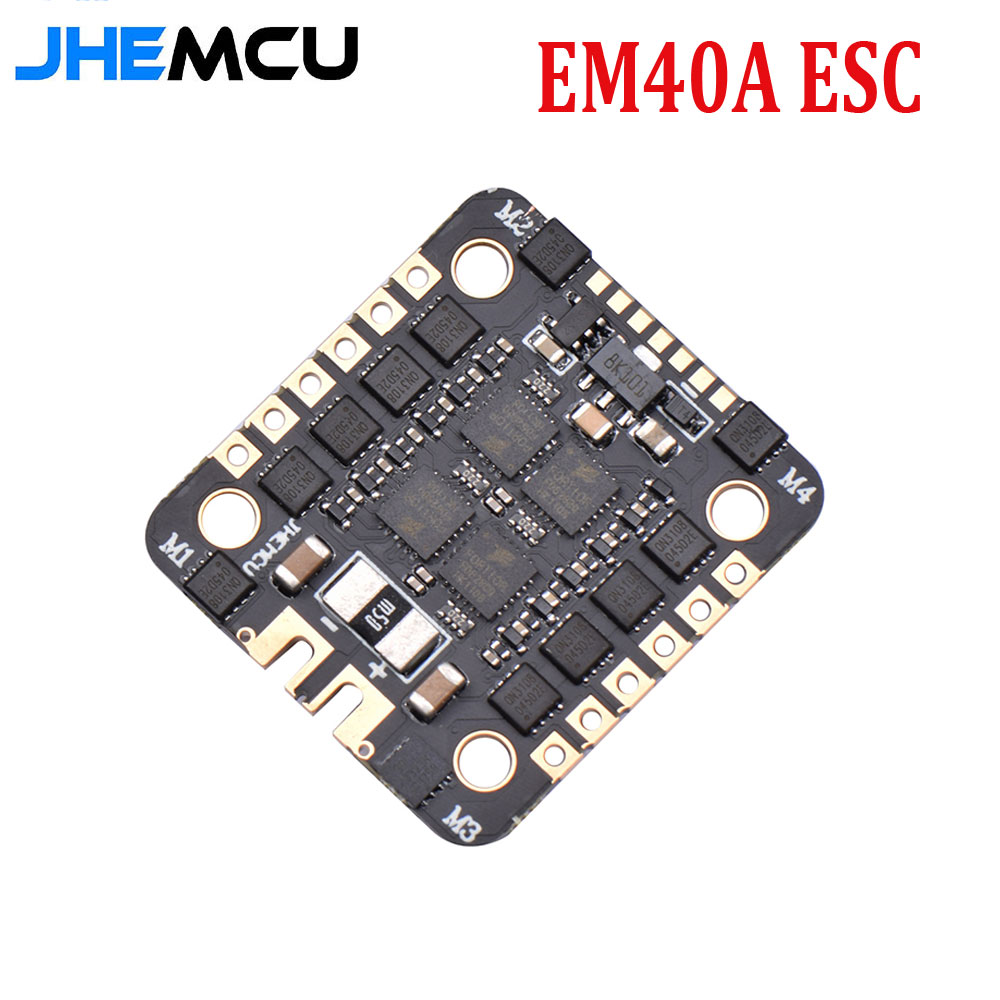 JHEMCU EM40A Bluejay DSHOT600  – обзор и цена Esc 4In1 Brushless