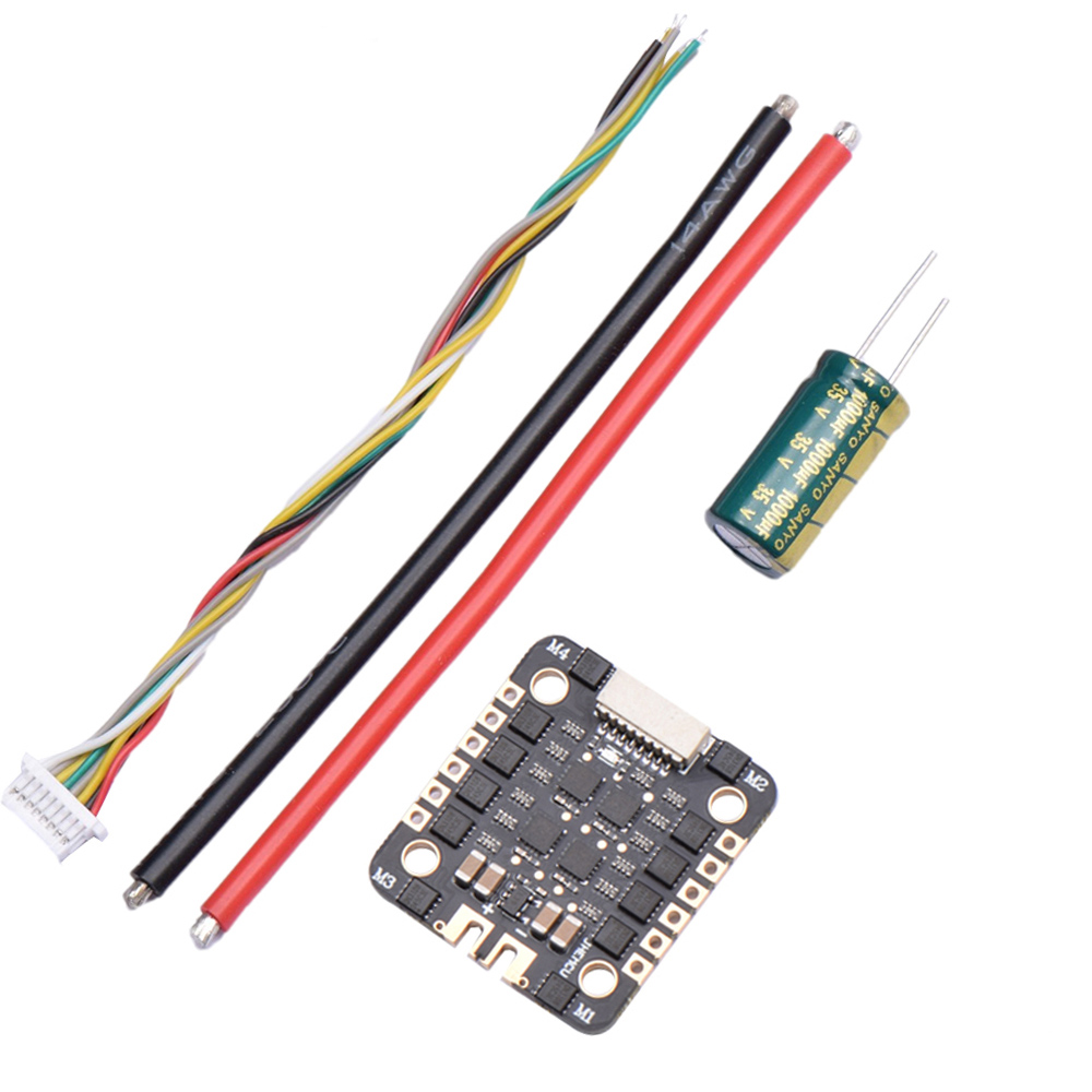 JHEMCU EM40A Bluejay DSHOT600  – обзор и цена Esc 4In1 Brushless