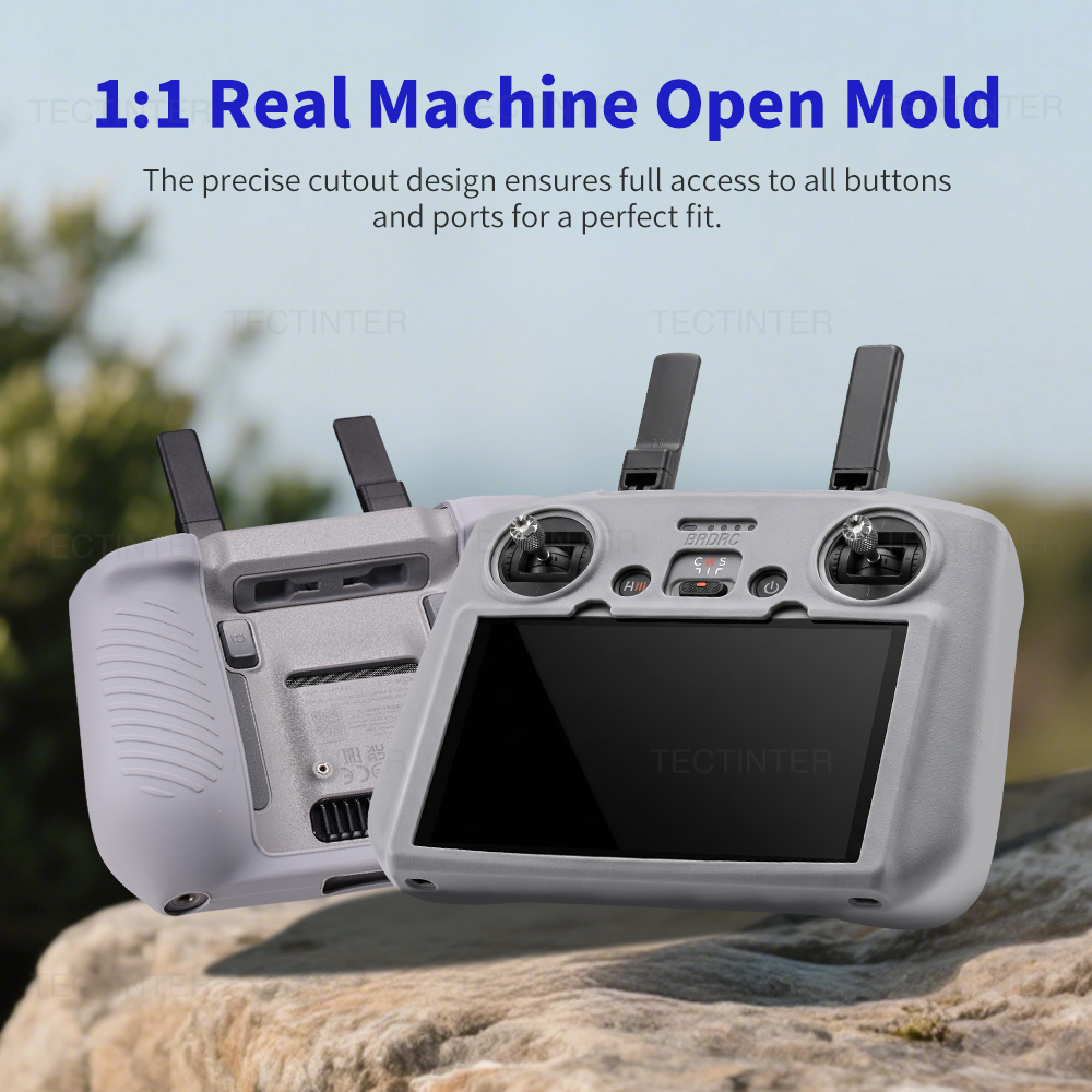 Мягкий силиконовый защитный че – обзор и цена Drone Dji Rc Mini 3