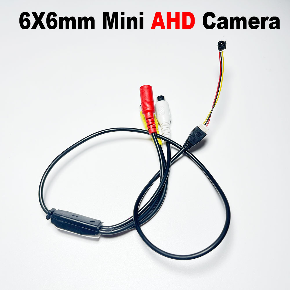 Суперминиатюрная AHD-камера 6x – обзор и цена Fpv Camera Cmos