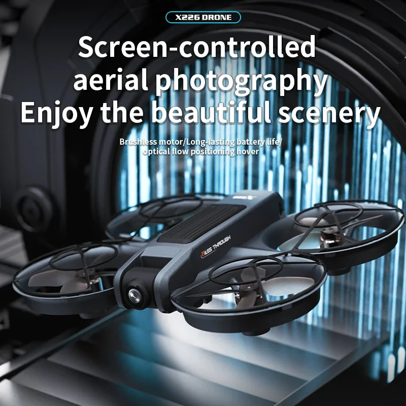Оригинальный дрон X226/X226VR  – обзор и цена Drone Rc X226
