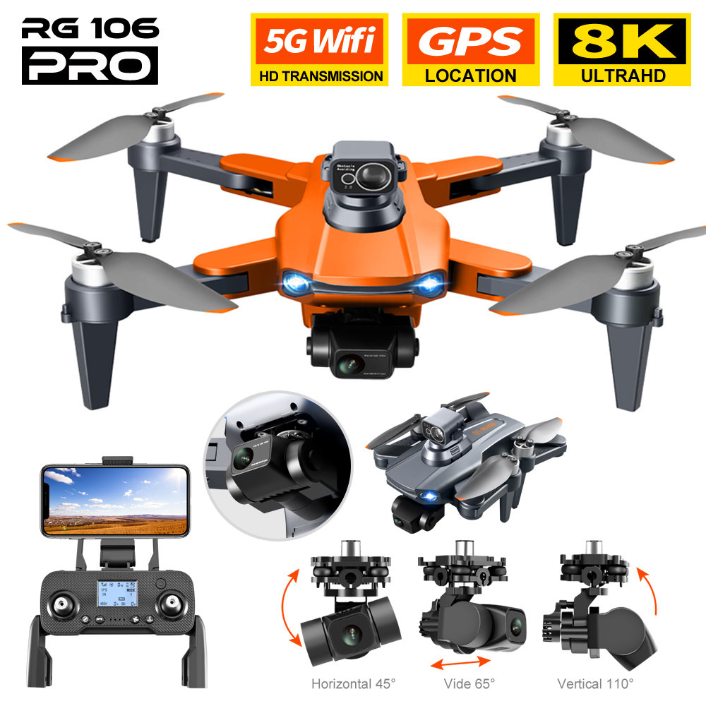 Дрон Профессиональный RG106, д – обзор и цена Drone Rc Fpv Manual