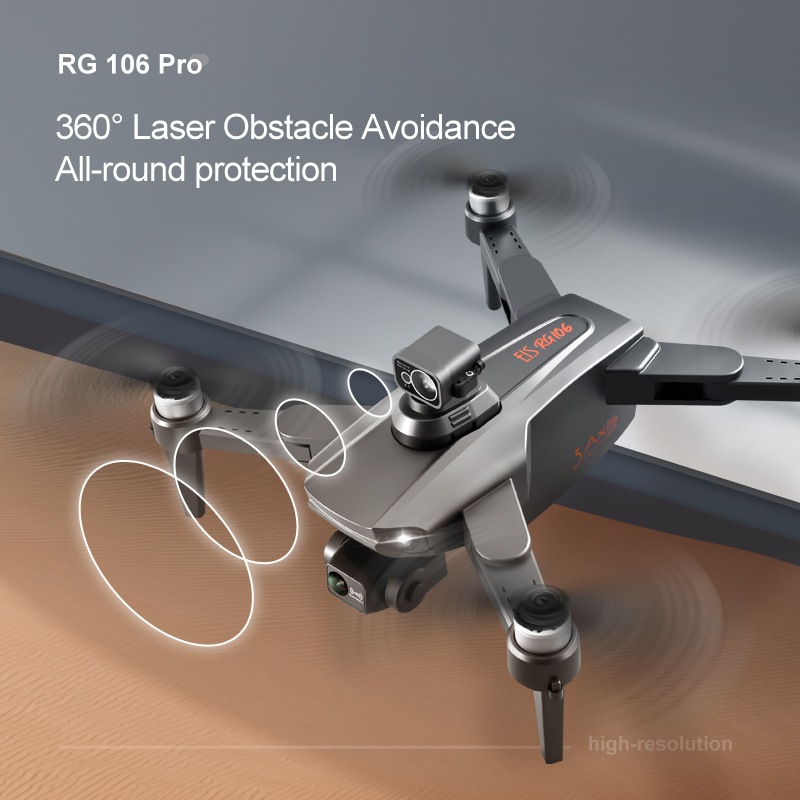Дрон Профессиональный RG106, д – обзор и цена Drone Rc Fpv Manual
