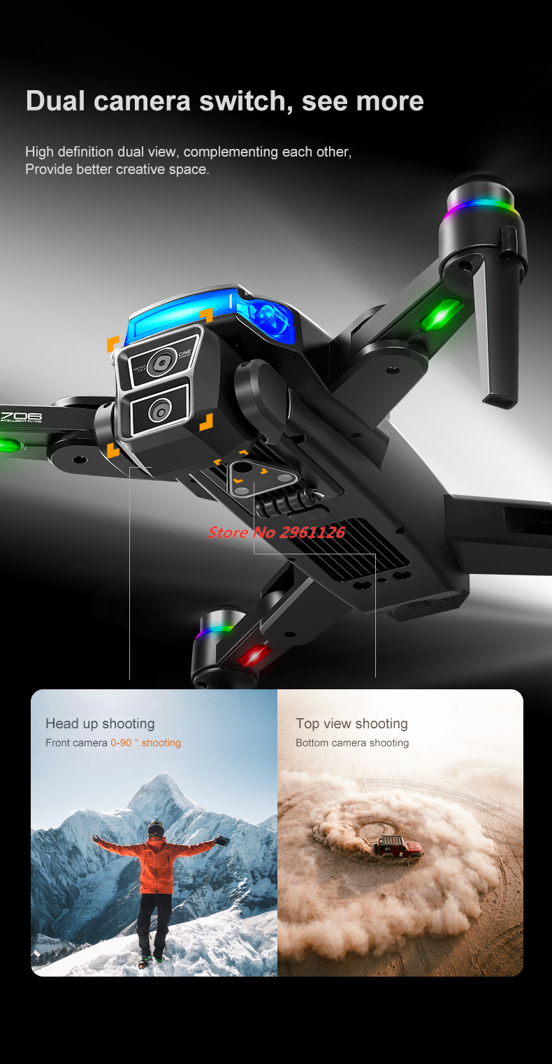 Профессиональный GPS-дрон с ка – обзор и цена Drone Rc Fpv Manual