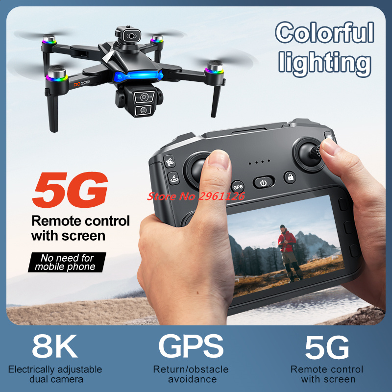 Профессиональный GPS-дрон с ка – обзор и цена Drone Rc Fpv Manual