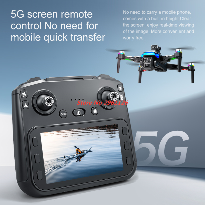 Профессиональный GPS-дрон с ка – обзор и цена Drone Rc Fpv Manual