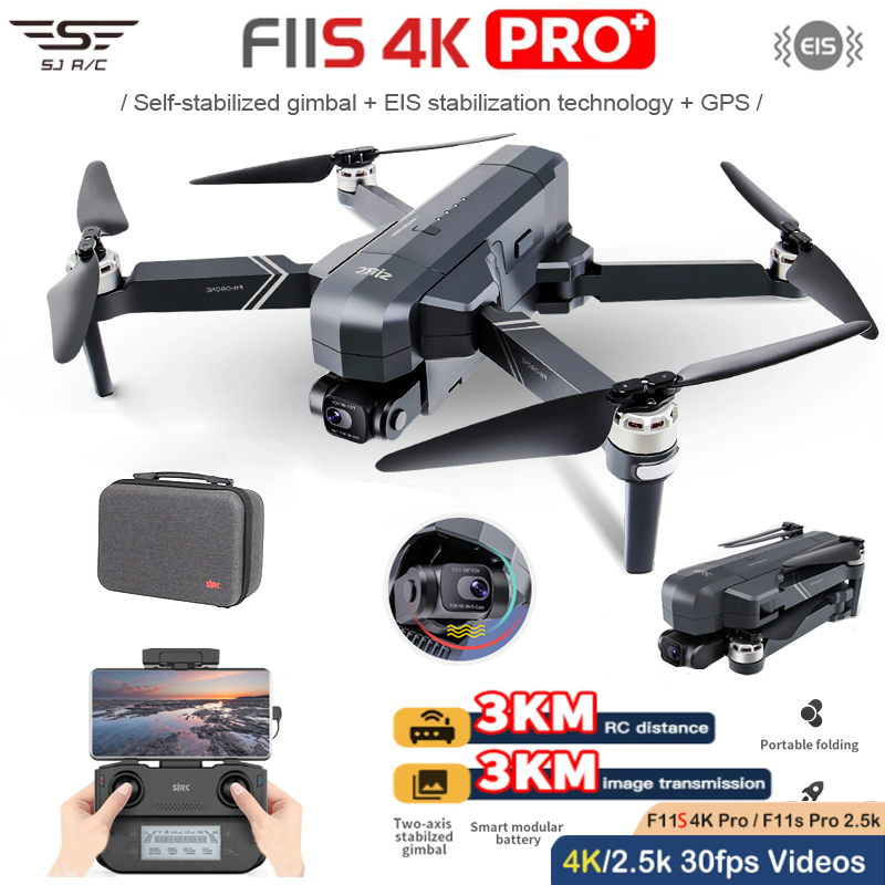 SJRC F11S 4K Pro Plus Дрон с к – обзор и цена Drone Rc Fpv Manual