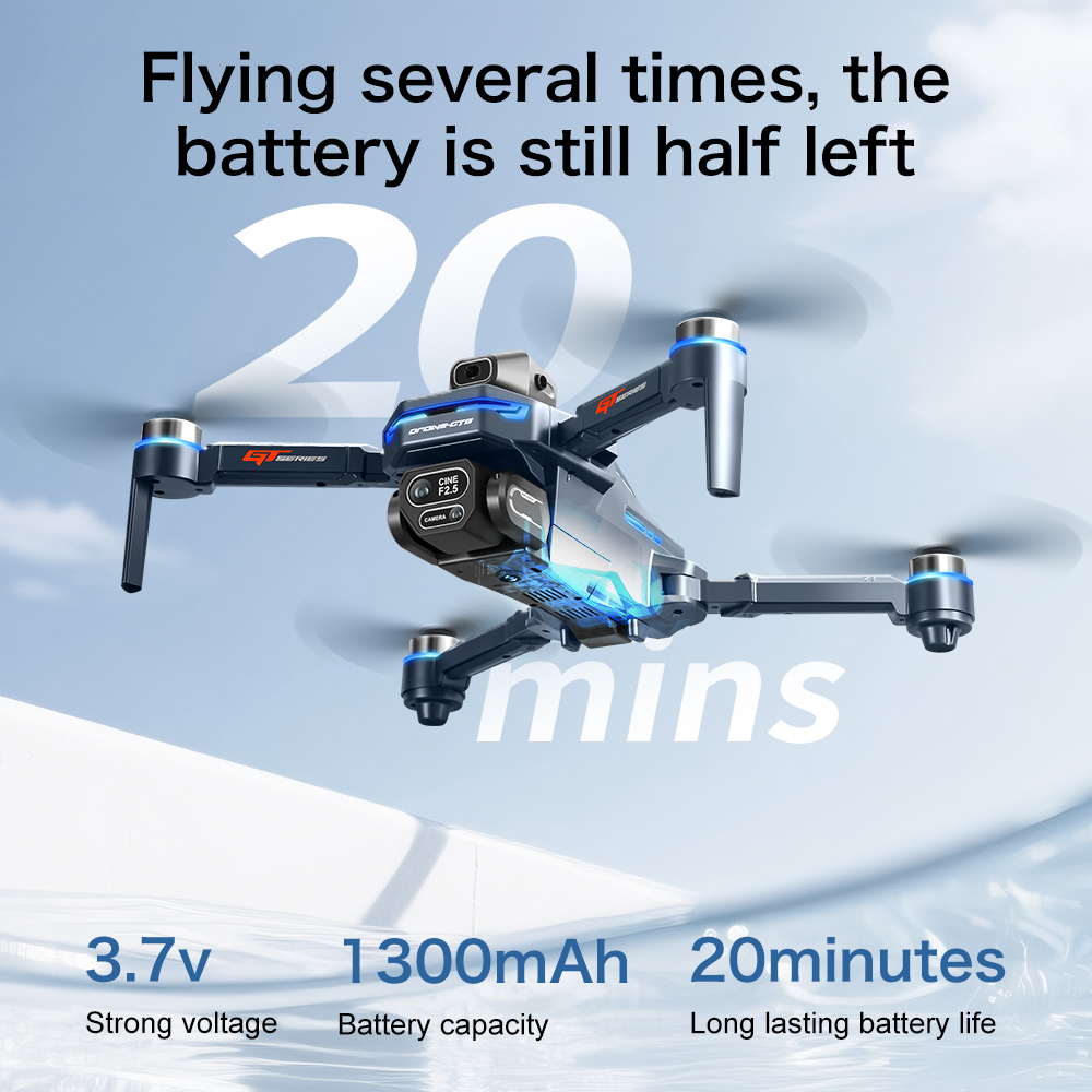 Оригинальный дрон GT8 8K с про – обзор и цена Dron Rc Quadcopter