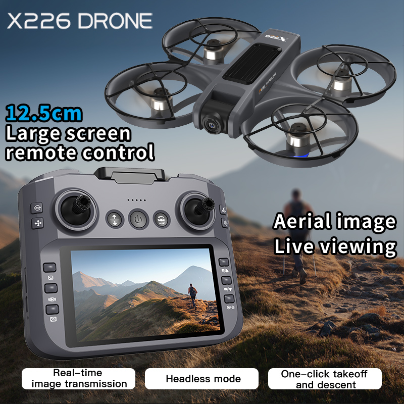 Новинка 2023 года, X226, радио – обзор и цена Drone Rc X226