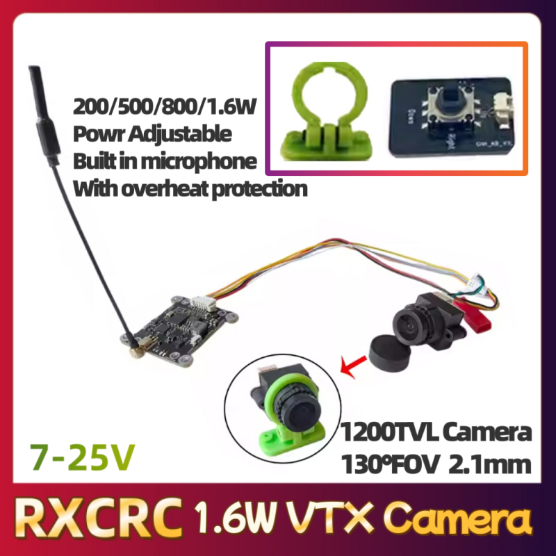 RXCRC 5,8G модуль 48 каналов 1 – обзор и цена Drone Rc Receiver And Transmitter