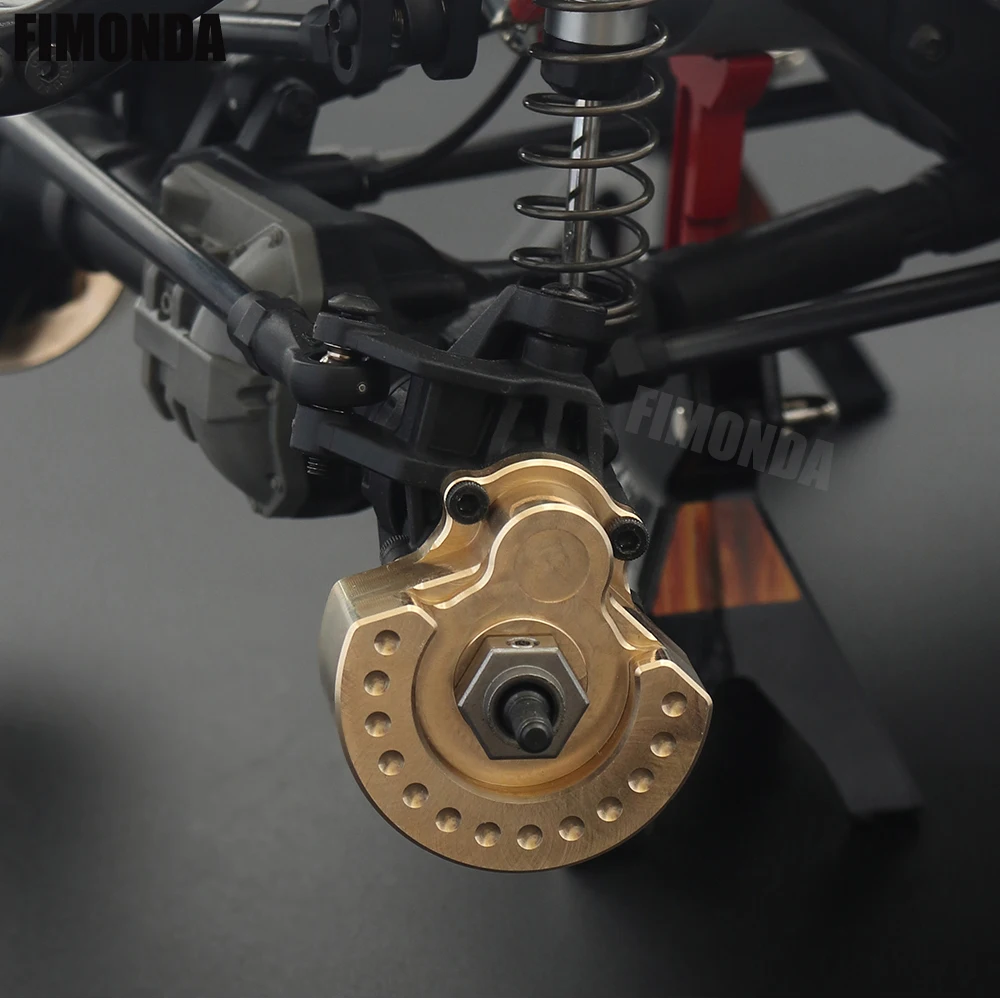Латунный сверхпрочный счетчик  – обзор и цена Rc Crawler Axle Parts