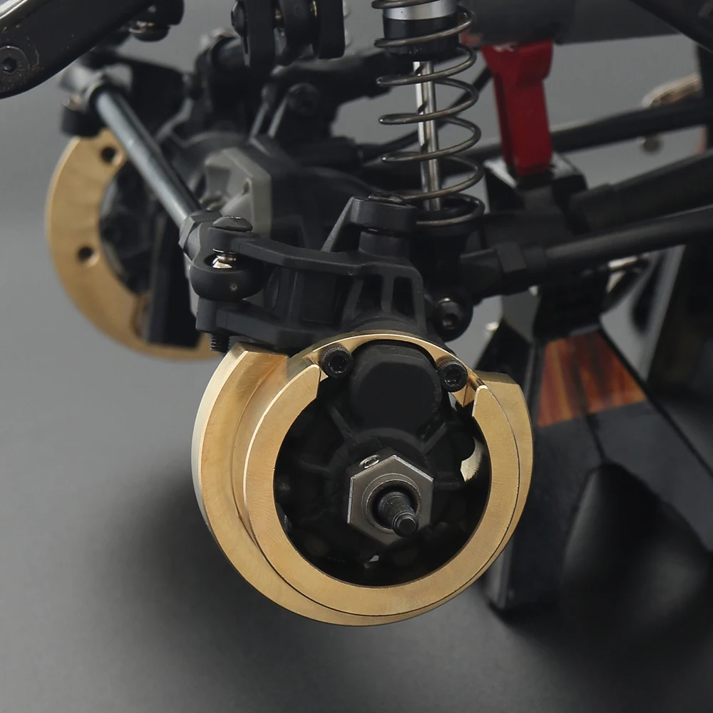 Латунный сверхпрочный счетчик  – обзор и цена Rc Crawler Axle Parts