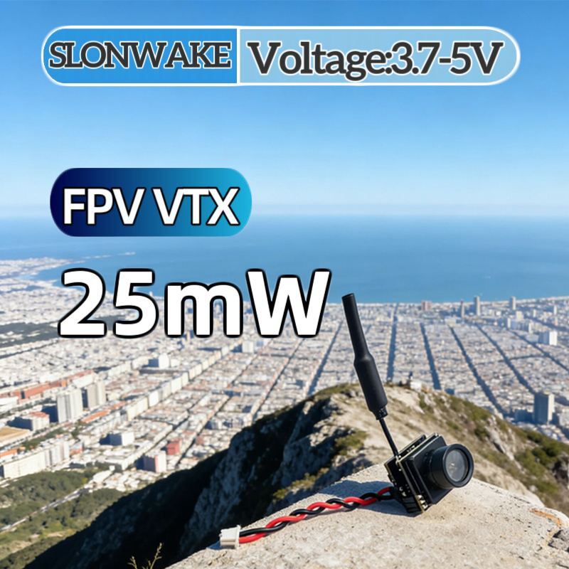 SLONWAKE FPV 25 мВт интегриров – обзор и цена Drone Rc Receiver And Transmitter