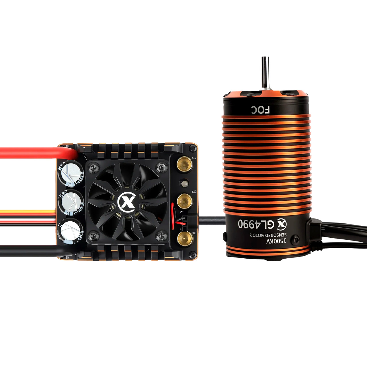 Комплект XC COMBO FOC CRAWLER: – обзор и цена Esc 4In1 Brushless