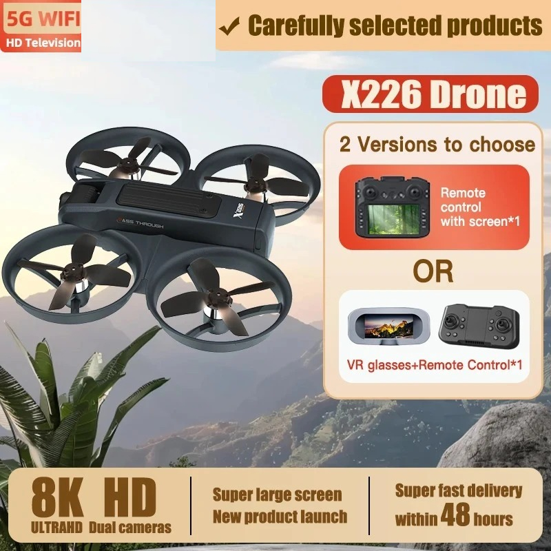 Оригинальный дрон X226/VR RC с – обзор и цена Drone Rc X226