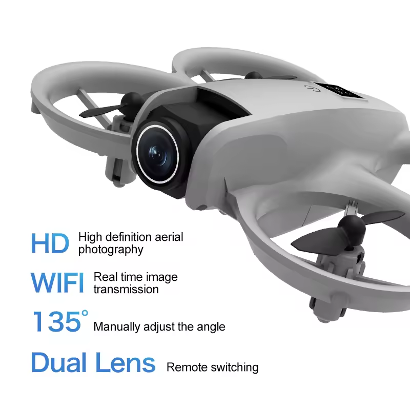 2026 НОВЫЙ GT3 Mini с LED-подс – обзор и цена Dron Rc Quadcopter