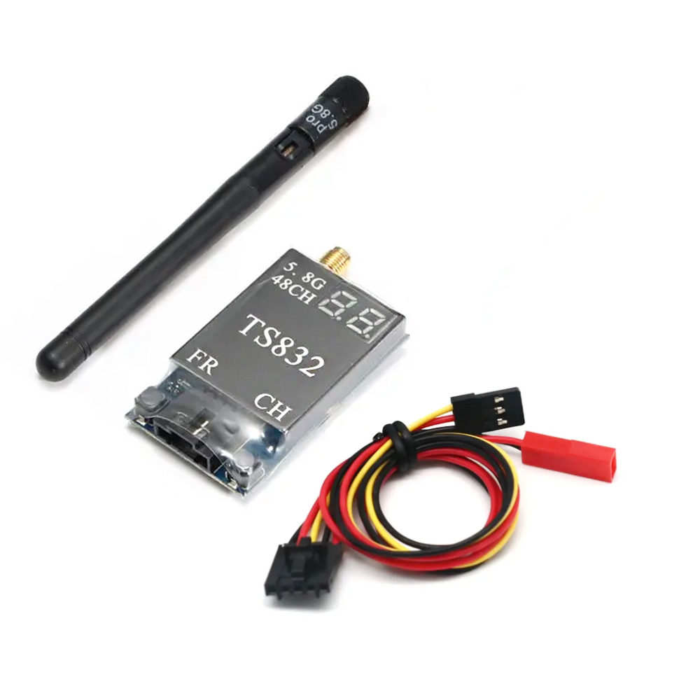 TS832 48CH 5,8G 600 МВт 5 км Б – обзор и цена Drone Rc Receiver And Transmitter