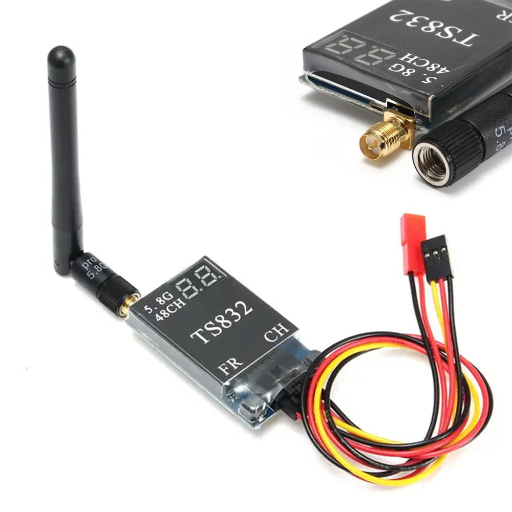 TS832 48CH 5,8G 600 МВт 5 км Б – обзор и цена Drone Rc Receiver And Transmitter