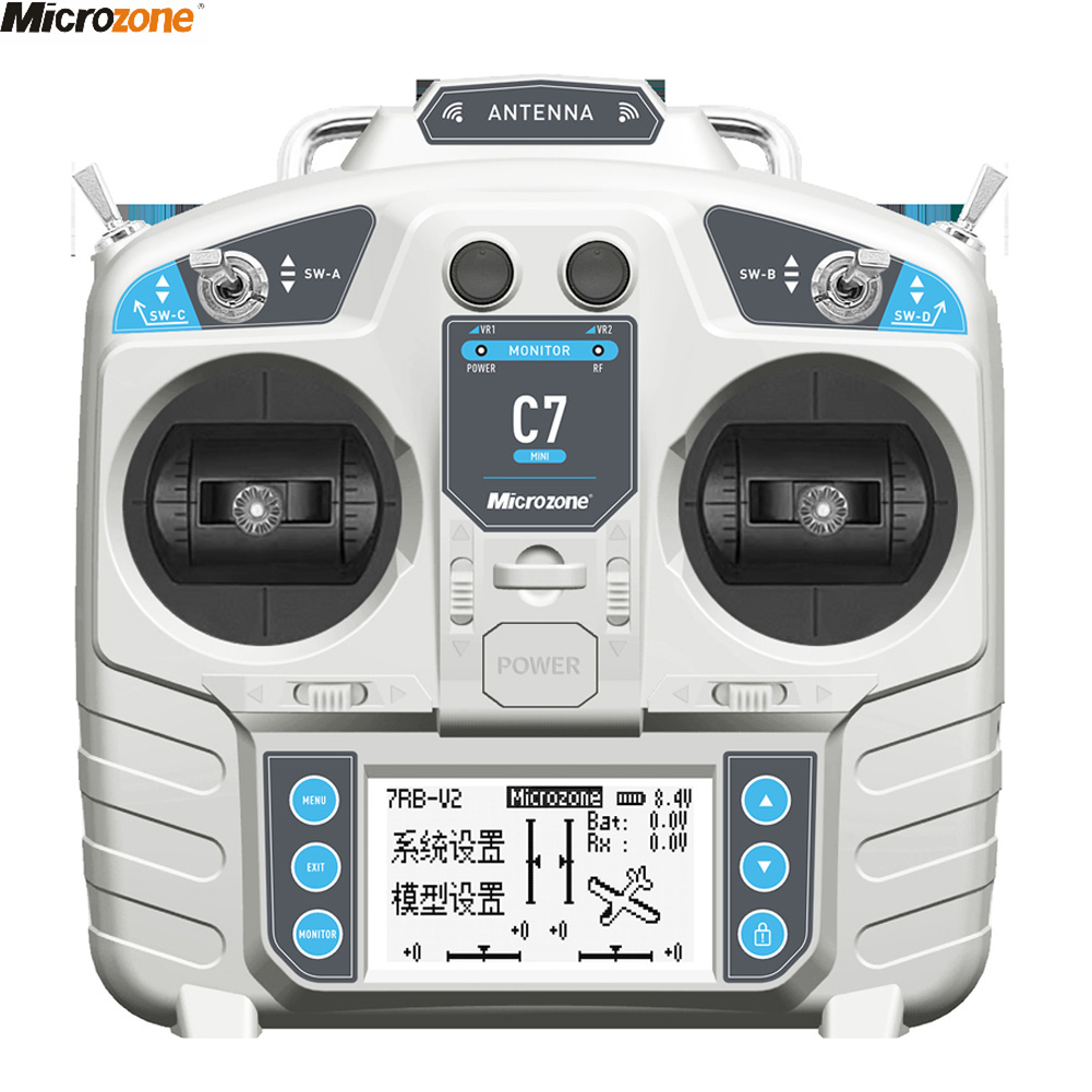 Контроллер MicroZone MC7 C7 MI – обзор и цена Drone Rc Receiver And Transmitter