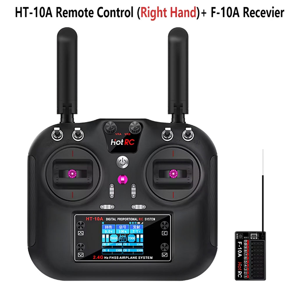 Радиопередатчик Hotrc HT-10A 2 – обзор и цена Drone Rc Receiver And Transmitter