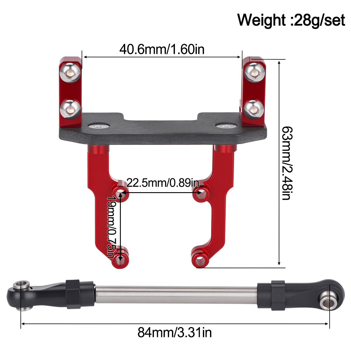 Алюминиевое крепление сервопри – обзор и цена Rc Crawler Axle Parts