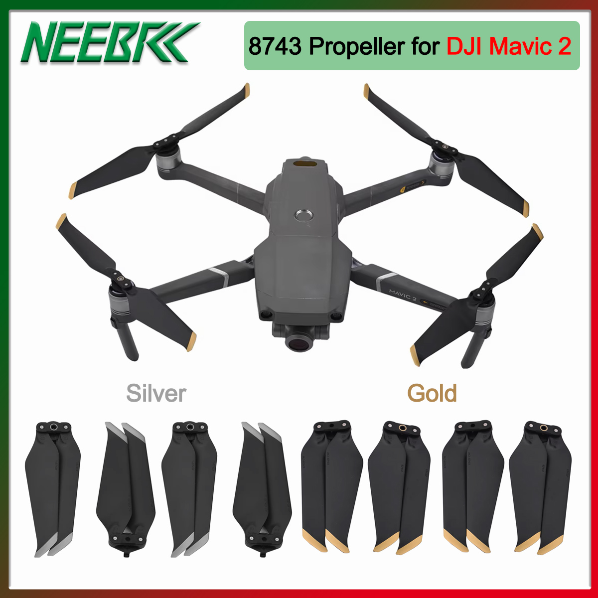 4/8 шт. 8743 пропеллер малошум – обзор и цена Drone Rcfpvpro