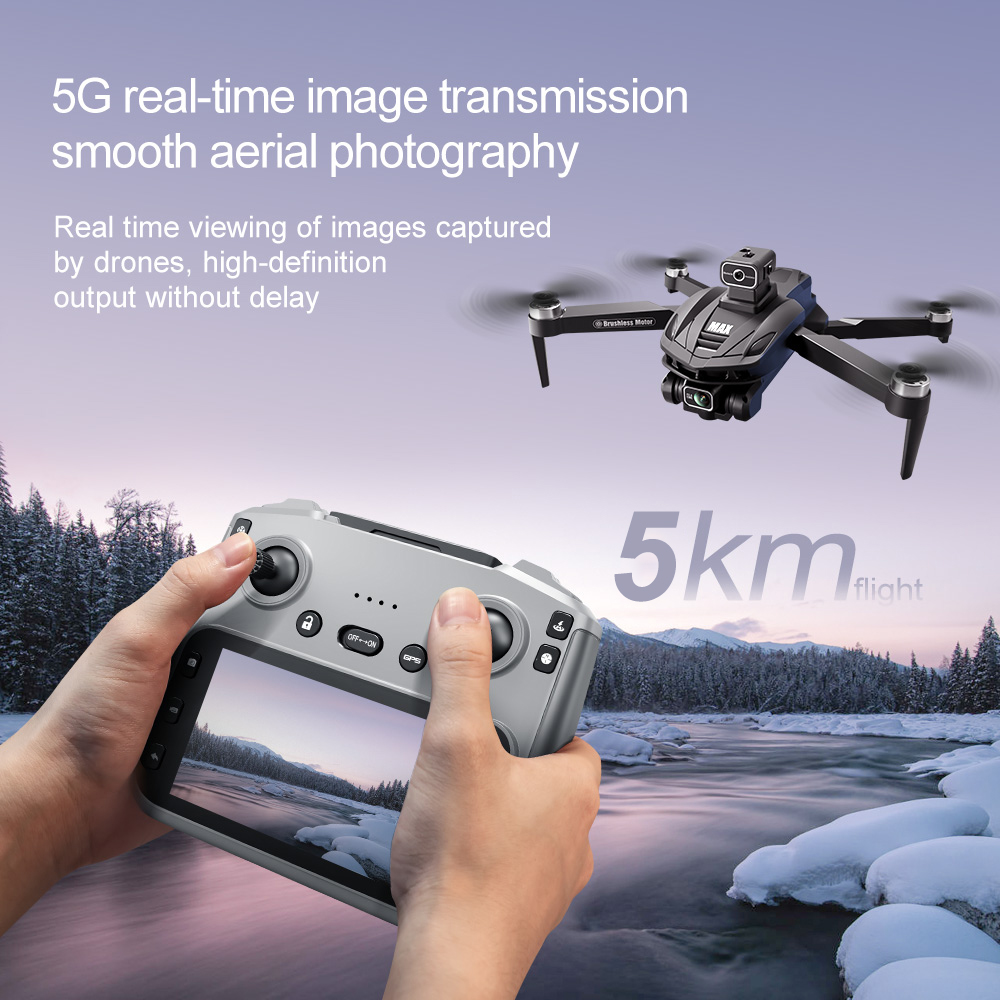 V168 PRO Max GPS Дрон 8K Профе – обзор и цена Dron Rc Quadcopter