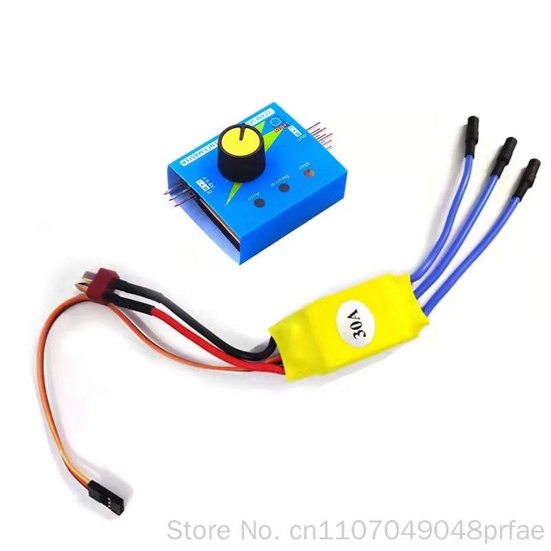 Бесщеточный регулятор скорости – обзор и цена Esc 4In1 Brushless
