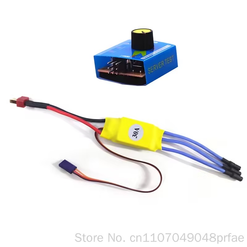Бесщеточный регулятор скорости – обзор и цена Esc 4In1 Brushless