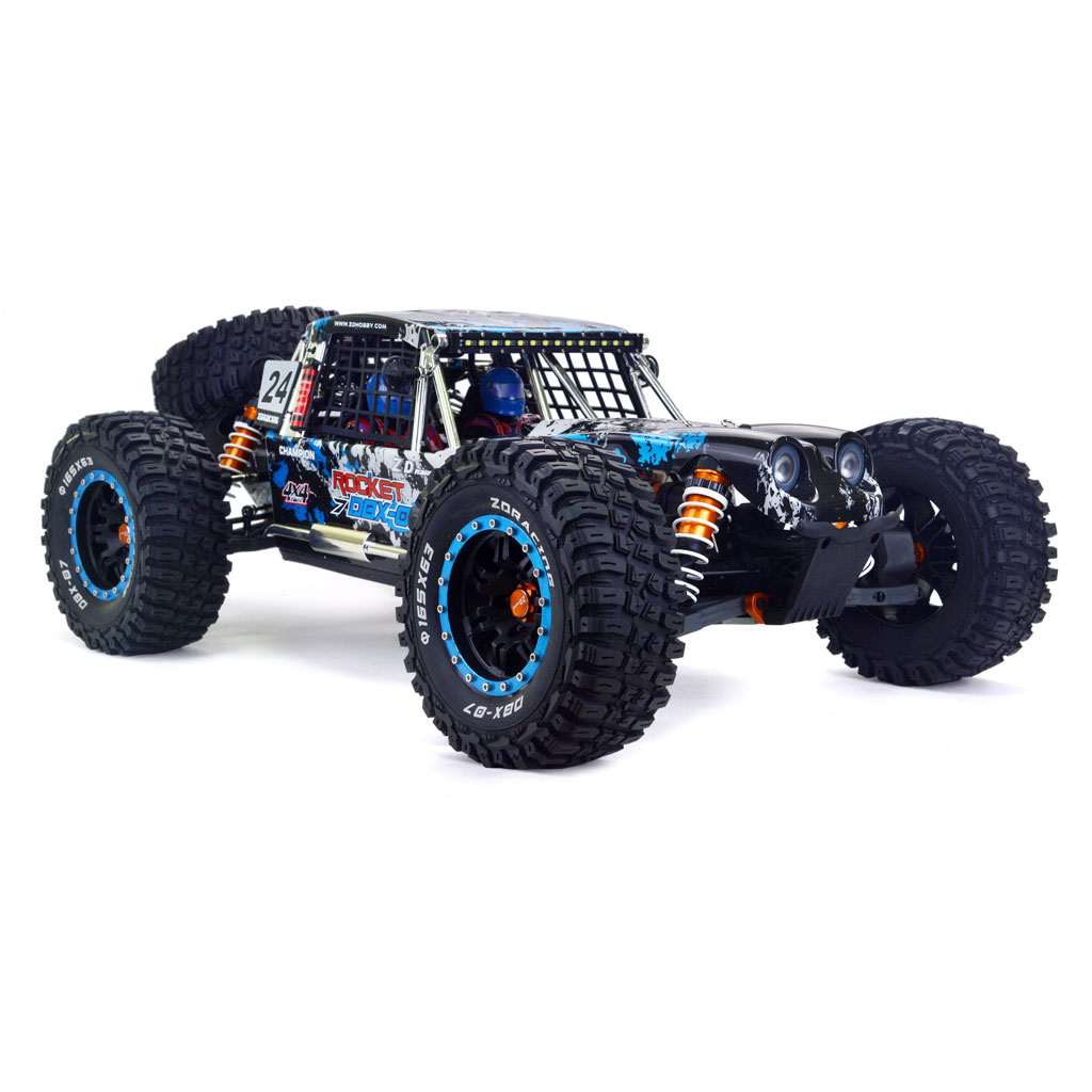 ZD гоночный телефон 1/7 2,4G 4 – обзор и цена Esc 4In1 Brushless