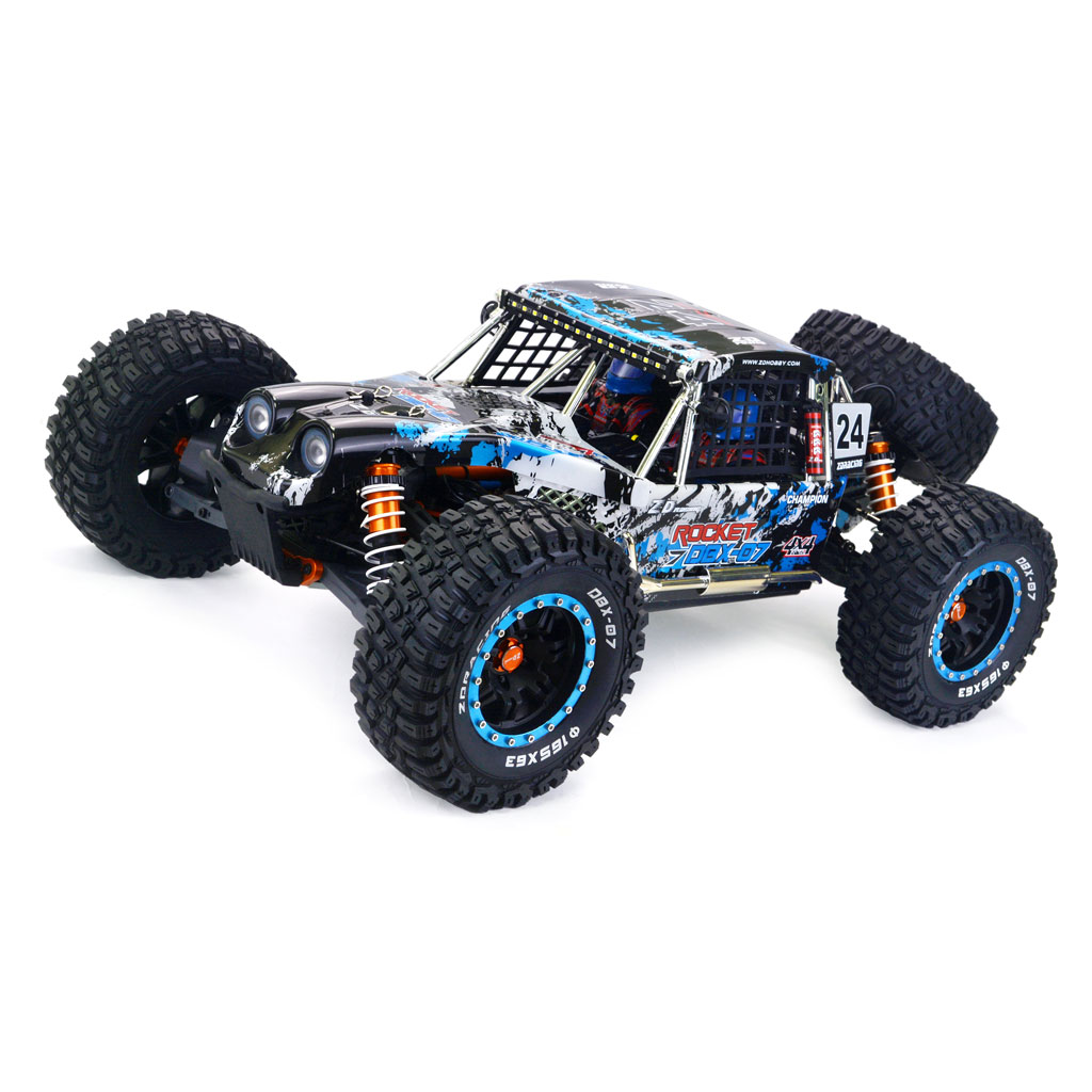 ZD гоночный телефон 1/7 2,4G 4 – обзор и цена Esc 4In1 Brushless