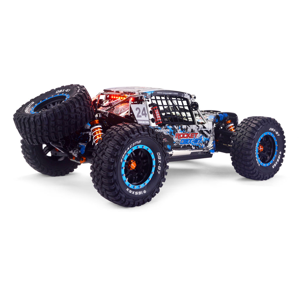ZD гоночный телефон 1/7 2,4G 4 – обзор и цена Esc 4In1 Brushless