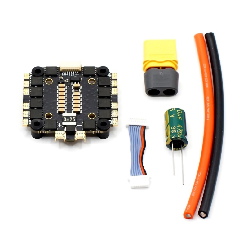 CORVON 8bit 30A 50A6 0A 4in1 E – обзор и цена Esc 4In1 Brushless