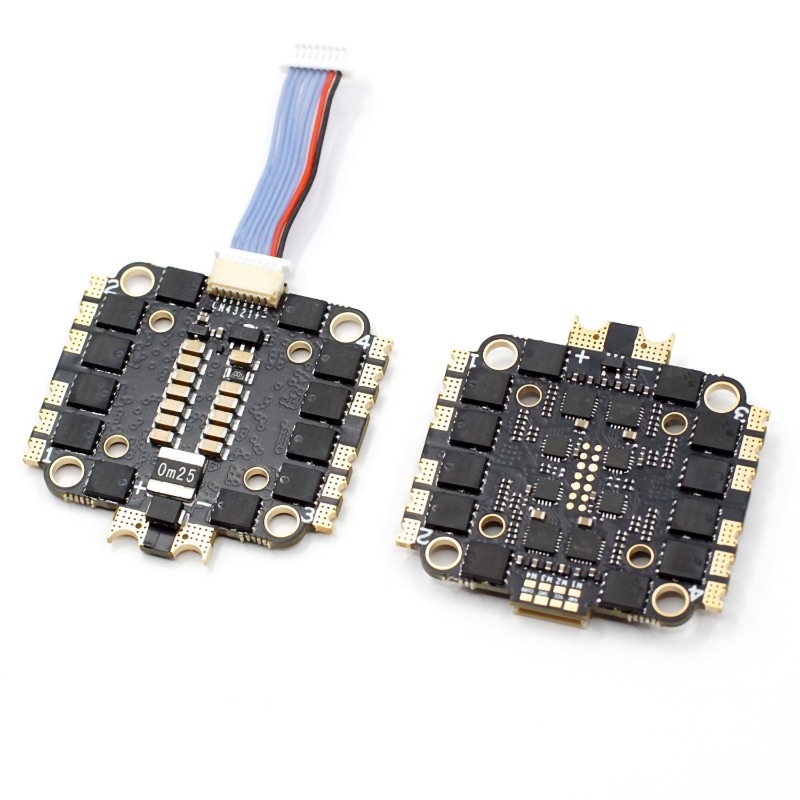CORVON 8bit 30A 50A6 0A 4in1 E – обзор и цена Esc 4In1 Brushless