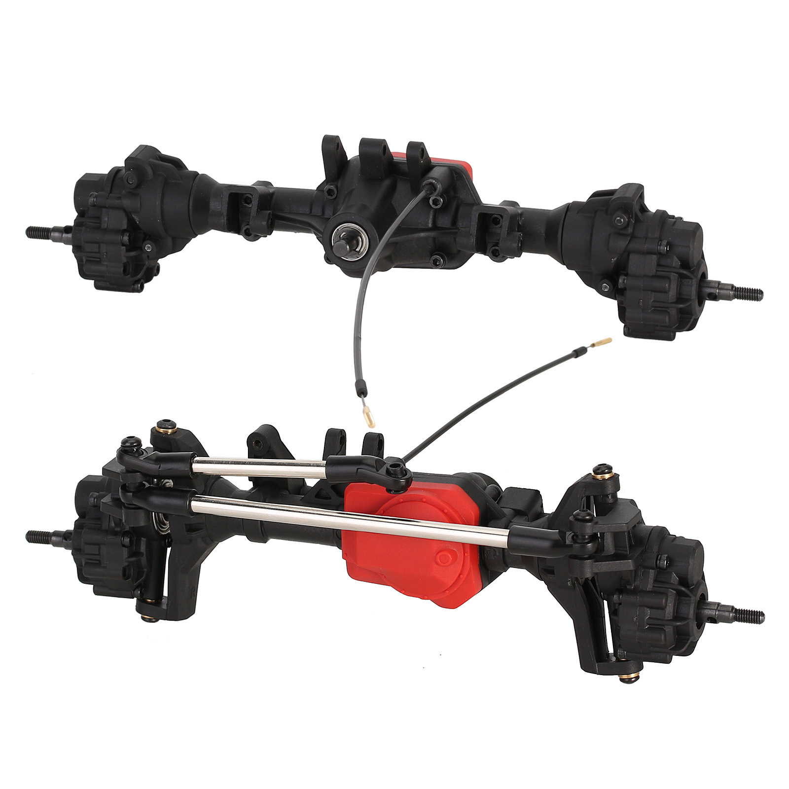 Портальные оси 1/10 RC Crawler – обзор и цена Rc Crawler Axle Parts