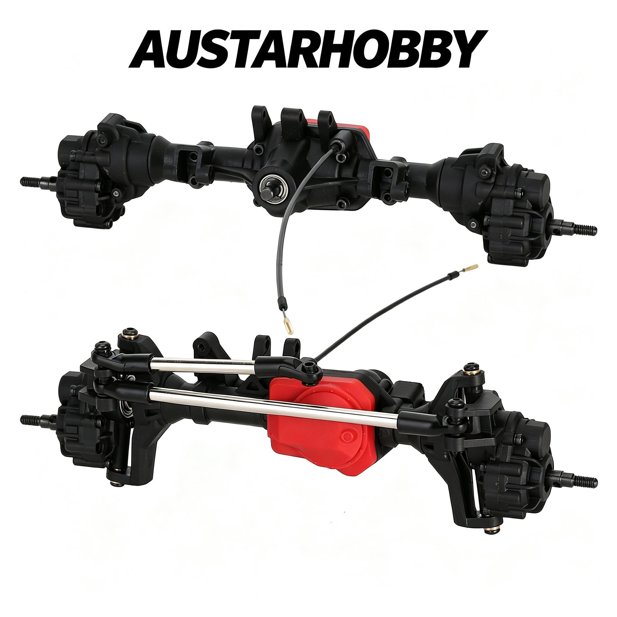Портальные оси 1/10 RC Crawler – обзор и цена Rc Crawler Axle Parts