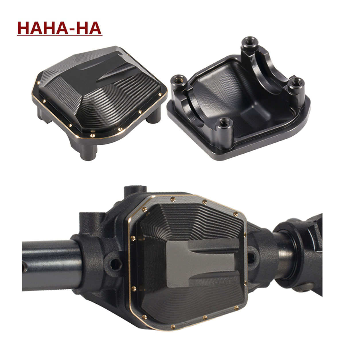 Латунная накладка с черным пок – обзор и цена Rc Crawler Axle Parts
