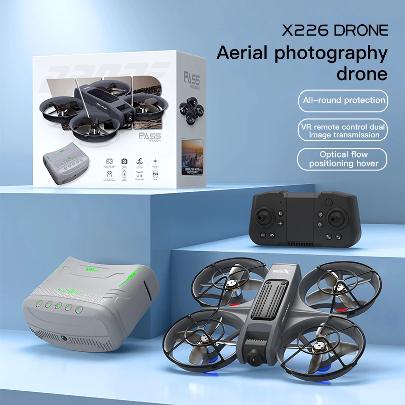 Дрон Xiaomi X226 VR с камерой  – обзор и цена Drone Rc X226