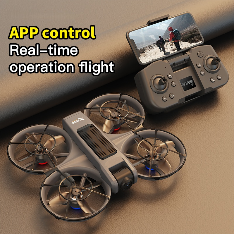 Квадрокоптер с VR-управлением, – обзор и цена Drone Rc Fpv Manual