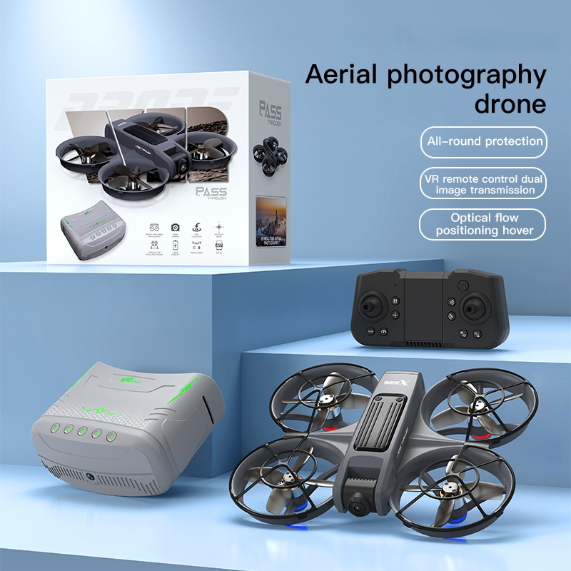 Квадрокоптер с VR-управлением, – обзор и цена Drone Rc Fpv Manual