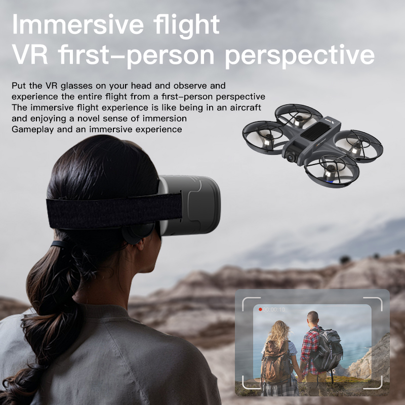 Квадрокоптер с VR-управлением, – обзор и цена Drone Rc Fpv Manual