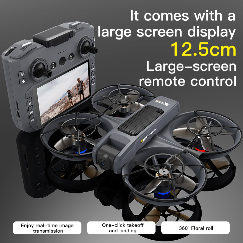 Квадрокоптер с VR-управлением, – обзор и цена Drone Rc Fpv Manual