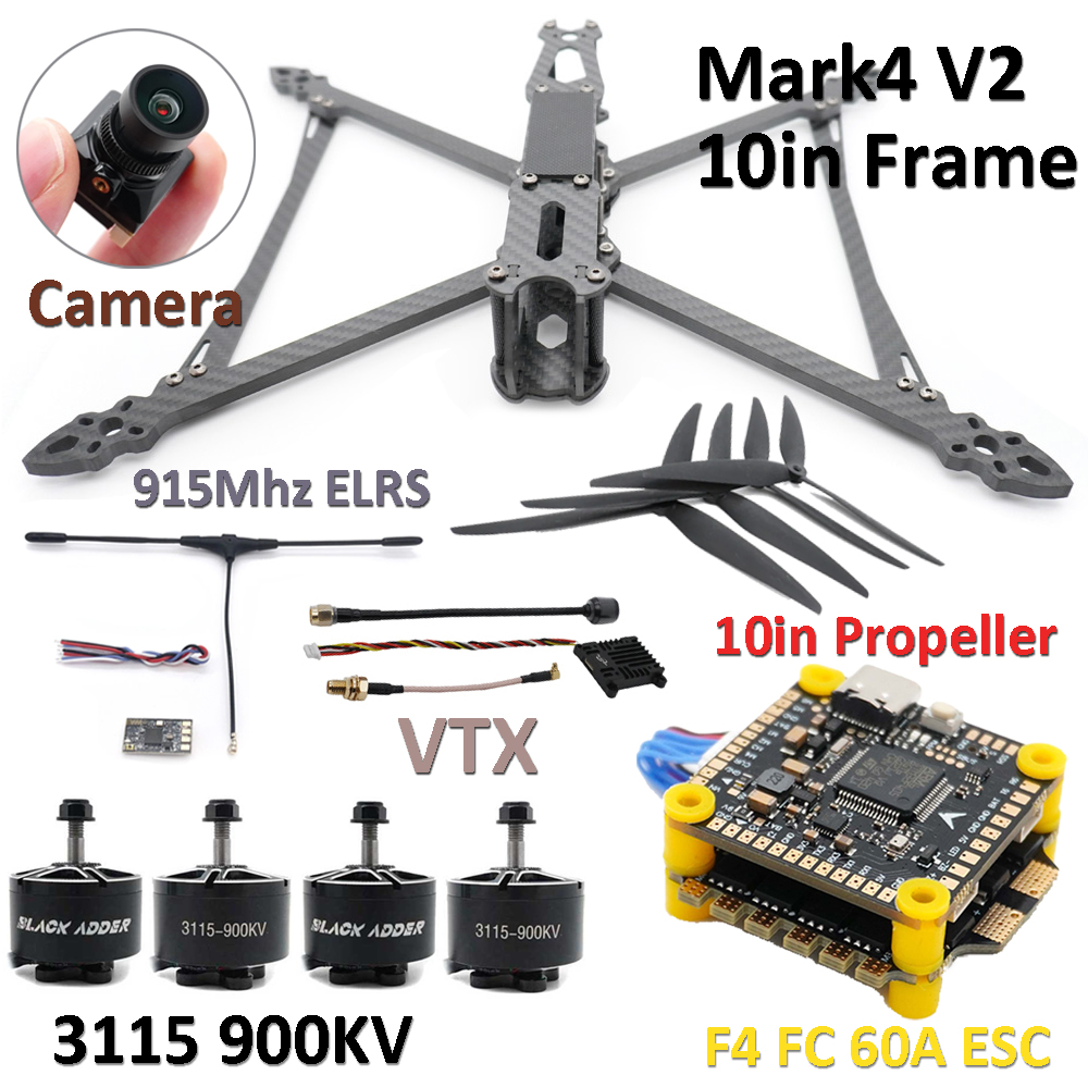 Комбинированный набор Mark4 V2 – обзор и цена Esc 4In1 Brushless