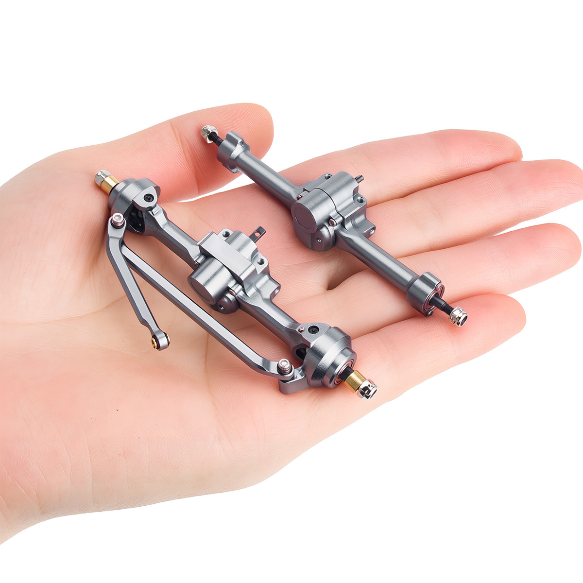 Комплект передних и задних осе – обзор и цена Rc Crawler Axle Parts