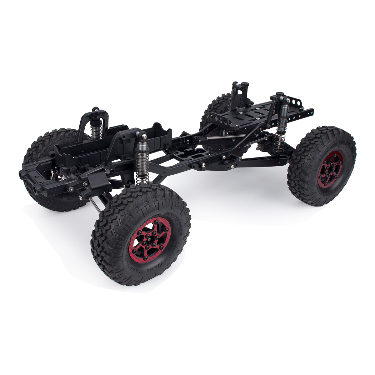 Алюминиевый комплект подвески  – обзор и цена Rc Crawler Axle Parts