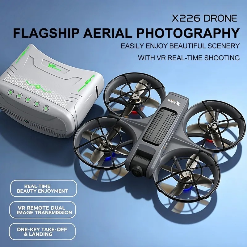 Мини-дрон X226/X226VR 4K, проф – обзор и цена Drone Rc X226