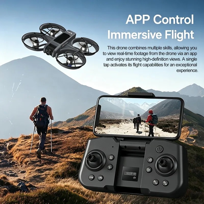 Мини-дрон X226/X226VR 4K, проф – обзор и цена Drone Rc X226